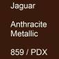 Preview: Jaguar, Anthracite Metallic, 859 / PDX.